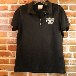 Nike Drifit Medium Kinder's Employee Black Short Sleeve Shirt Clean